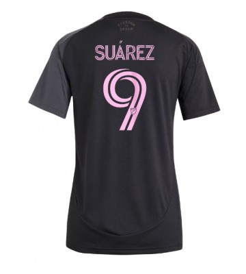 Inter Miami Luis Suarez #9 Segunda Equipación Mujer 2025-26 Manga Corta